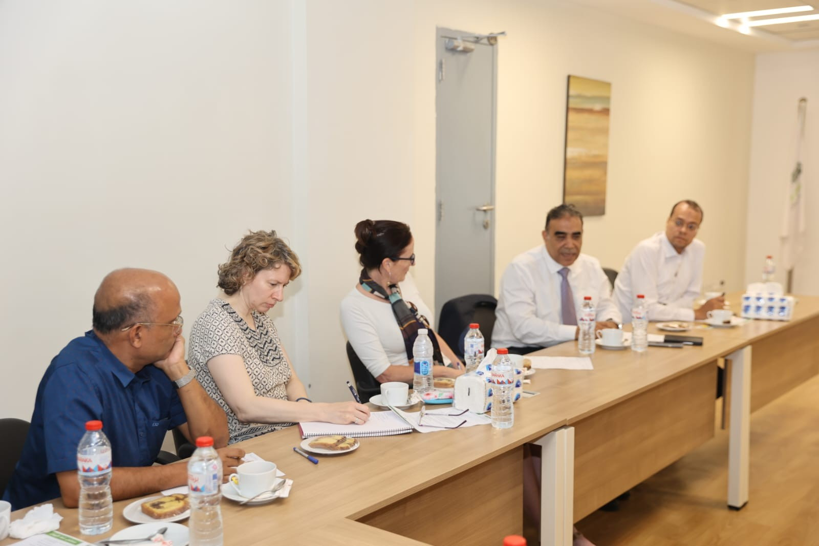 زيارة ممثلى الوكالة الدولية لأبحاث السرطان (IARC) لمصر